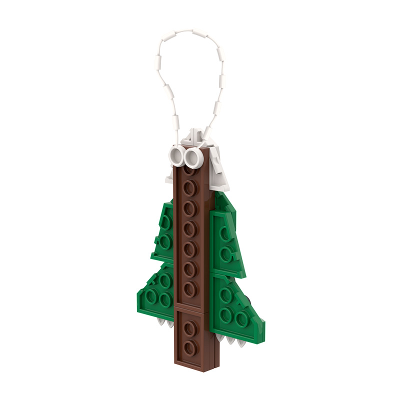 Christmas Tree Ornament MOC-89579 Creator With 35 Pieces