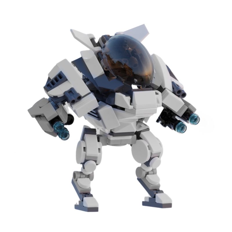 MOCBRICKLAND MOC-29333 Centauri Mk II Tactical Combat Mech