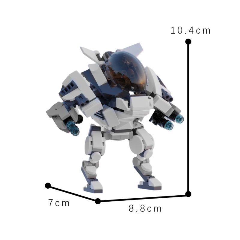 MOCBRICKLAND MOC-29333 Centauri Mk II Tactical Combat Mech