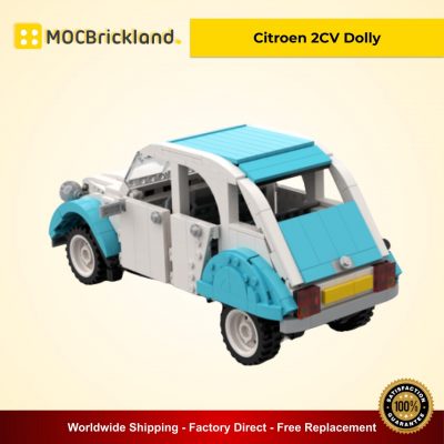 Citroen 2CV Dolly MOC 24284 Technic Designed By Ww With 760 Pieces