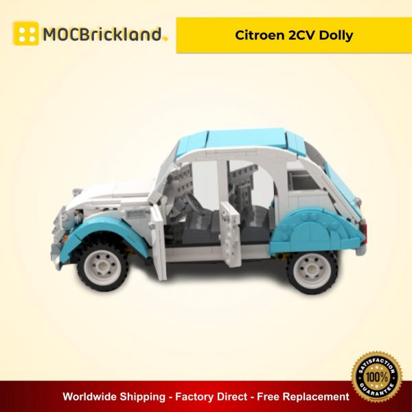 Citroen 2CV Dolly MOC 24284 Technic Designed By Ww With 760 Pieces