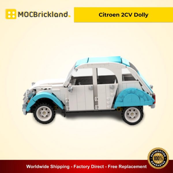Citroen 2CV Dolly MOC 24284 Technic Designed By Ww With 760 Pieces
