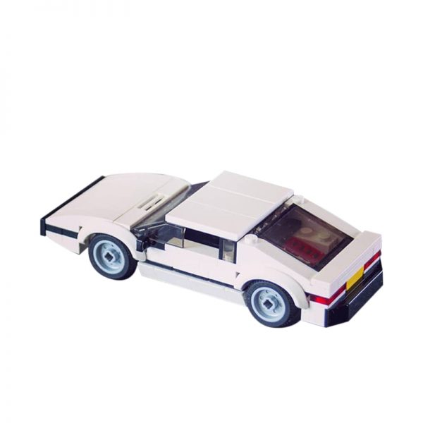 Lotus Esprit S1 with Submarine Conversion Technic MOC 13514 with 195 pieces