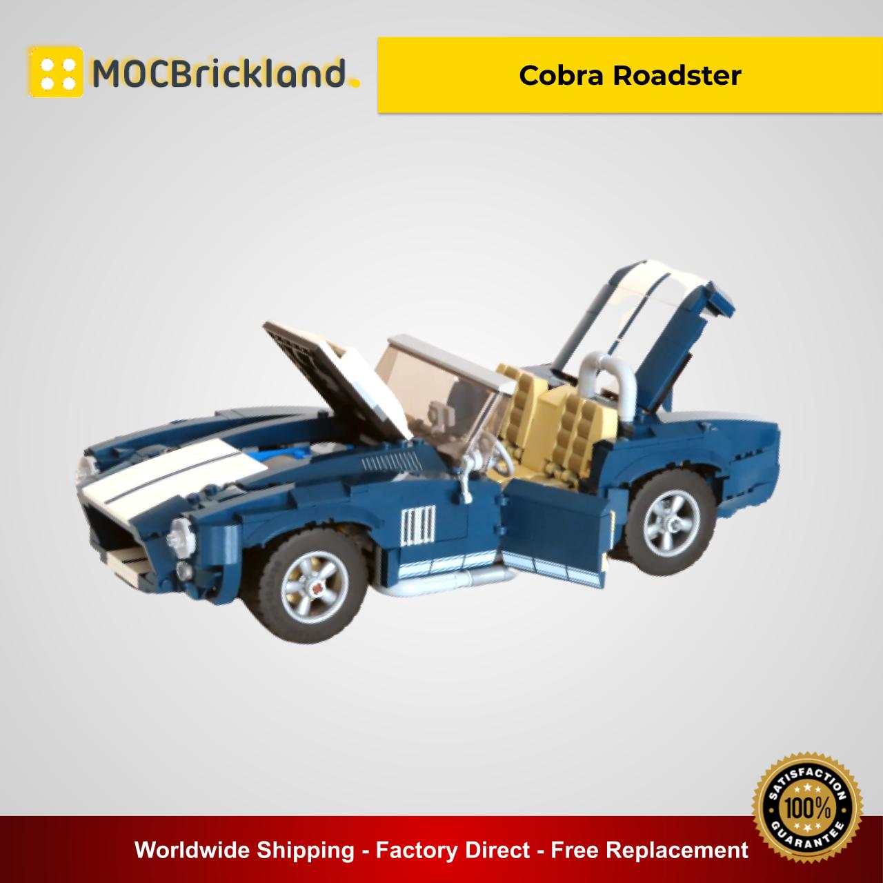 Ape Polite Petition Cobra Roadster MOC 43043 Technic Alternative LEGO 10265 Designed By NKubate  With 1016 Pieces - MOC Brick Land