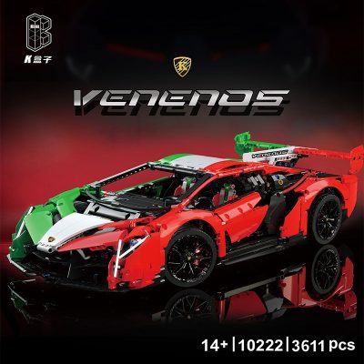 K-BOX 10222 Cool Sports Car Venenos
