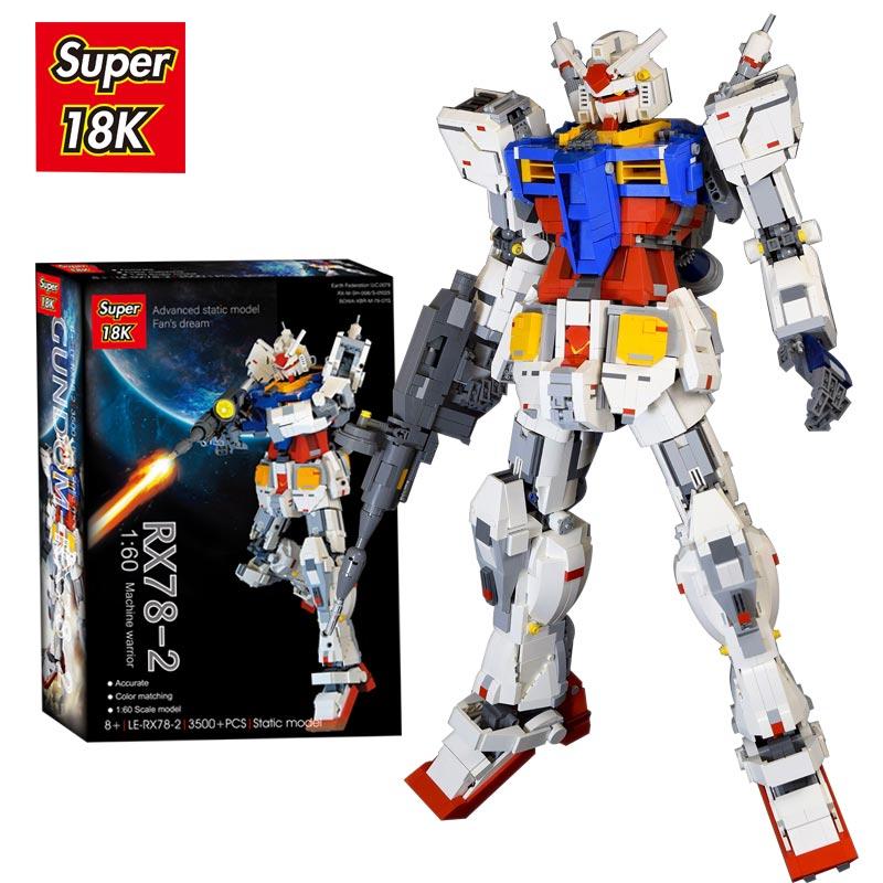 Creator 18K 1:60 The first generation Gundam RX-78-2 Mobile Suit 1:60
