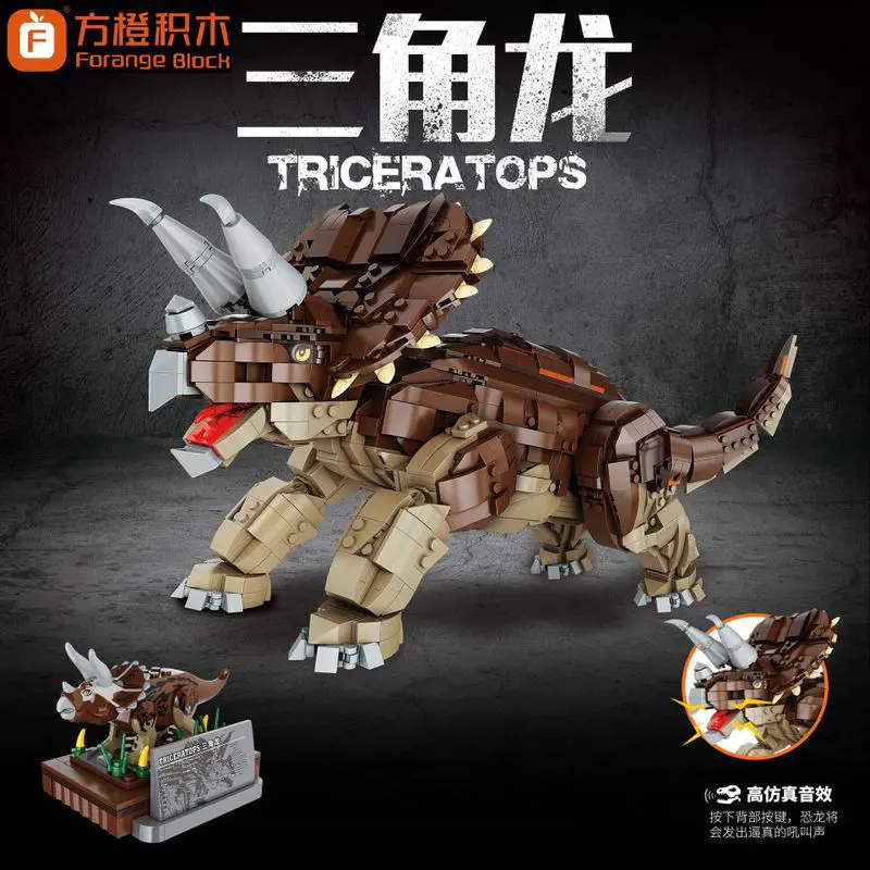 Creator FORANGE FC6203 Triceratops