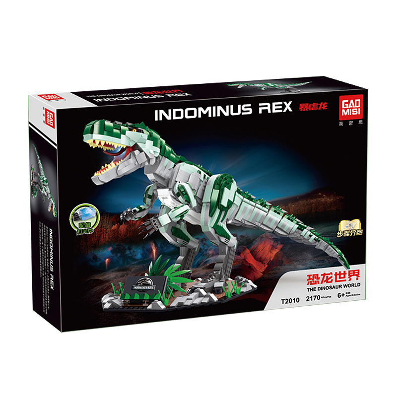 Creator GAOMISI T2010 Dinosaur World: Indominus Rex 