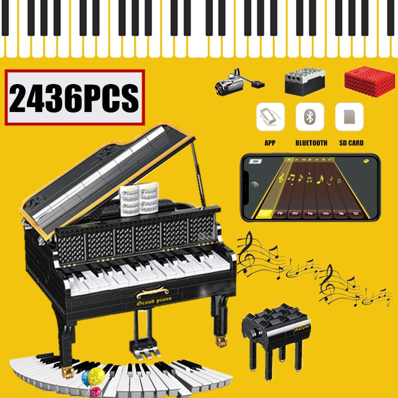 CREATOR HAPPY BUILD XQGQ-01D GRAND PIANO
