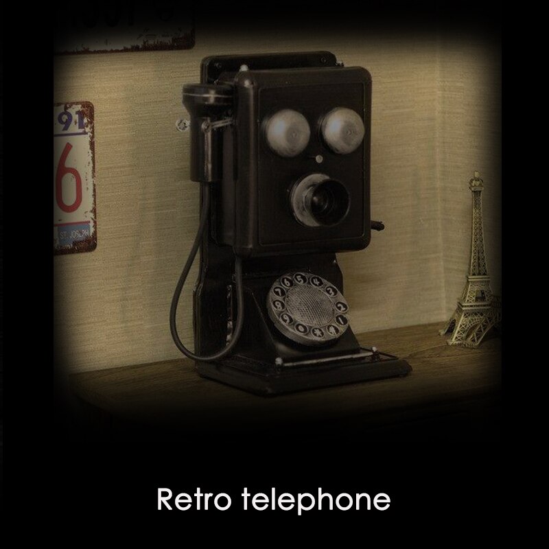Creator HENGTAI 92043 Retro Telephone