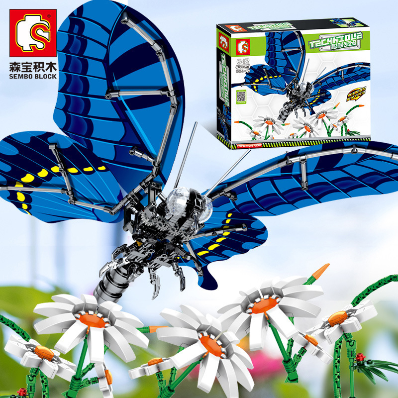Creator 703601 Swallowtail butterfly