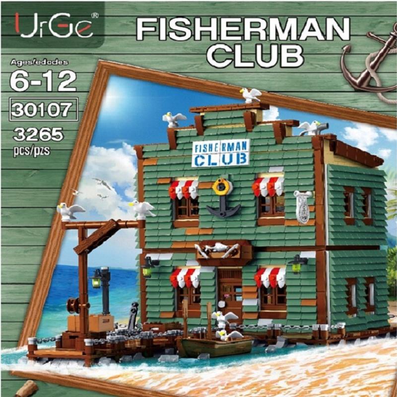 CREATOR URGE 30107 Fisherman Club