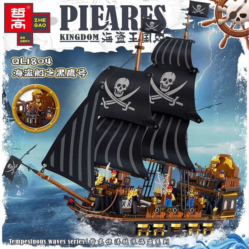 CREATOR ZHEGAO QL1804 Pirates Ship