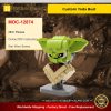 Custom Yoda Bust MOC 12874 Star Wars Designed By Buildbetterbricks With 203 Pieces