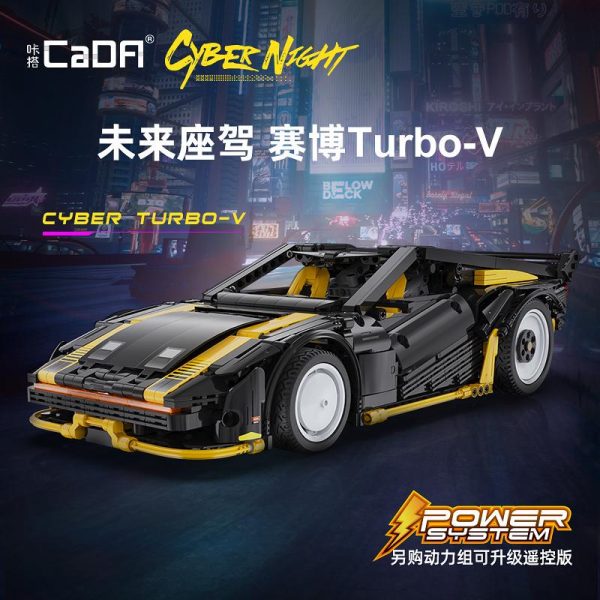 CADA C63001 Cyber ​​Turbo-V