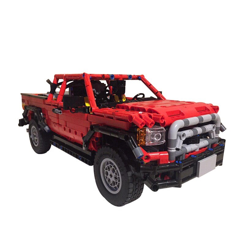 MOCBRICKLAND MOC-25520 Dacoma 4x4 Redux