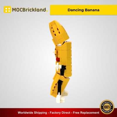 Dancing Banana MOC 0199 Creator Designed By JKBrickworks With 124 Pieces