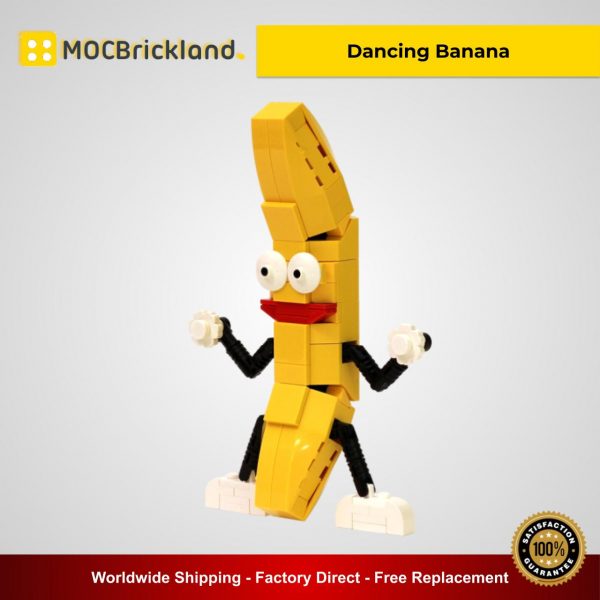 Dancing Banana MOC 0199 Creator Designed By JKBrickworks With 124 Pieces