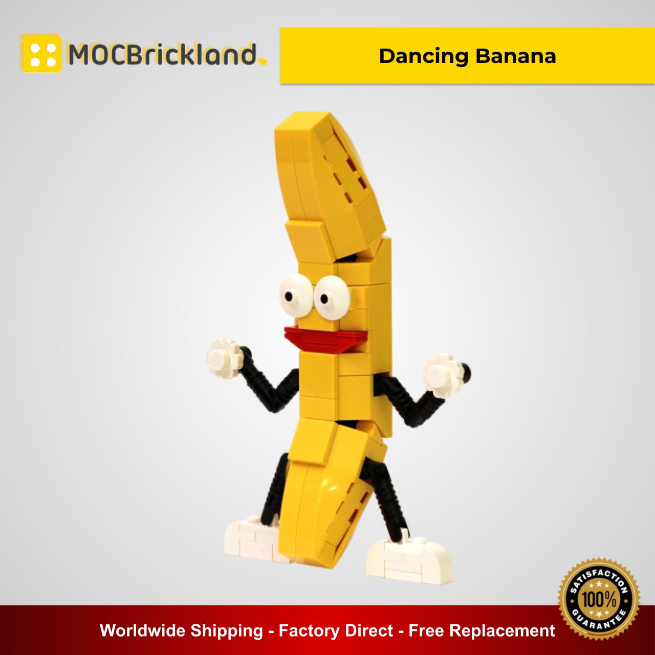 Dancing Banana MOC 0199 Creator Designed By JKBrickworks With 124 Pieces