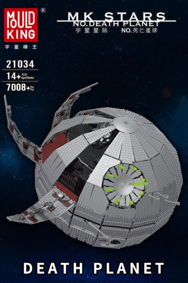 Star wars mouldking 21034 death star