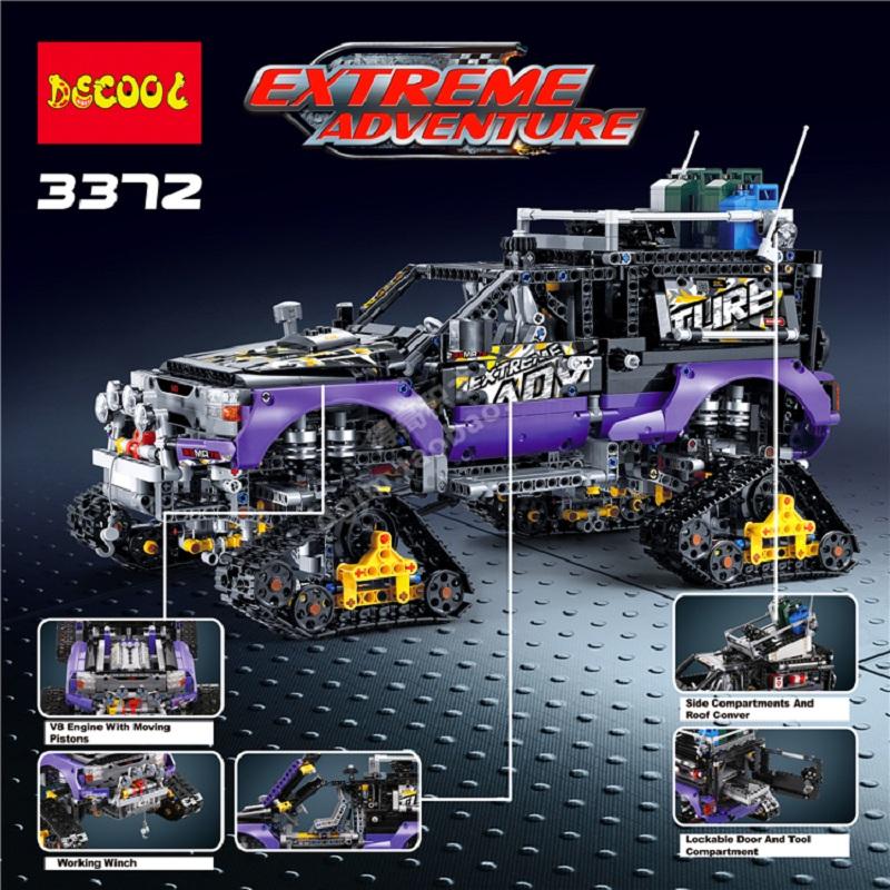 DECOOL 3372 Extreme Adventure Compatible with 42069