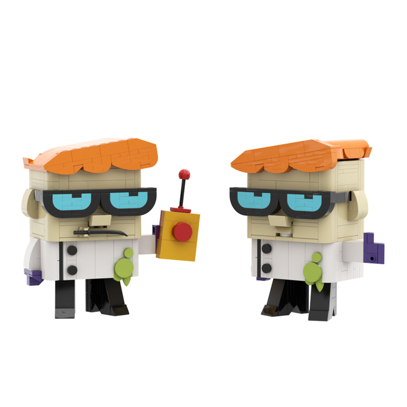MOCBRICKLAND MOC-20324 Dexter
