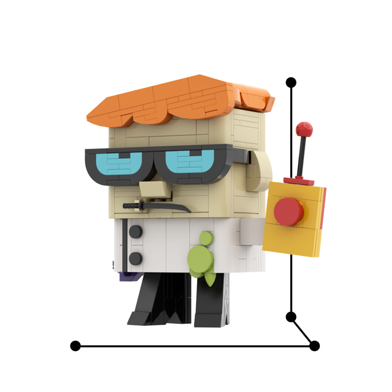 MOCBRICKLAND MOC-20324 Dexter