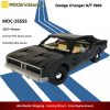 MOCBRICKLAND MOC-35555 Dodge Charger R/T 1969