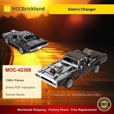 Lego Fast & Furious Dodge Charger MOC 