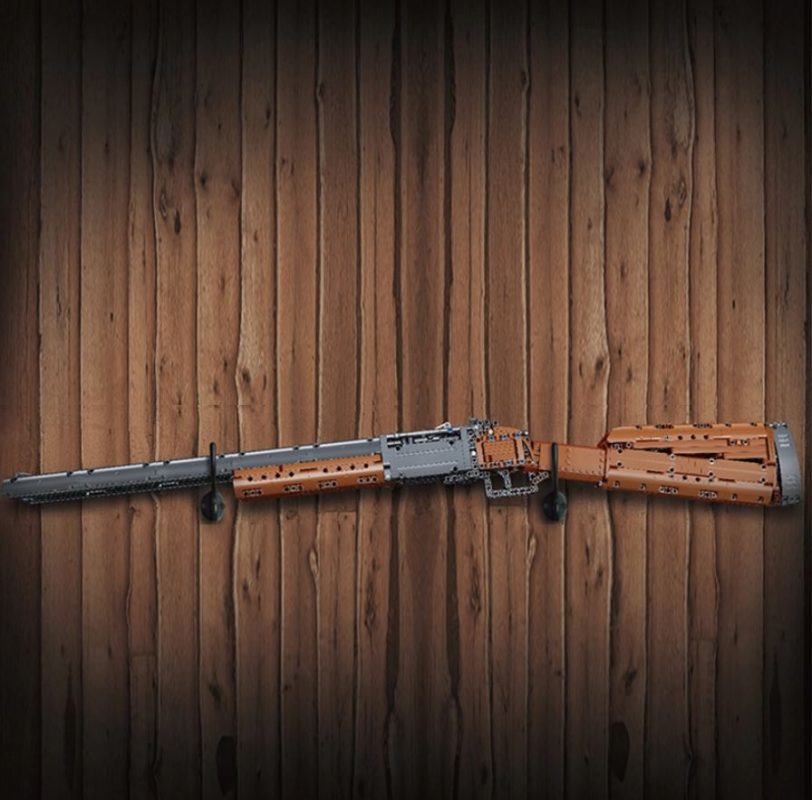 MOULD KING 14016 Double-barreled Shotgun