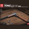 MOULD KING 14016 Double-barreled Shotgun