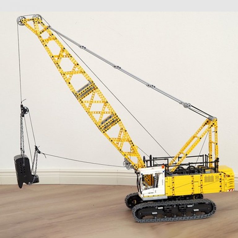 Dragline Excavator Technic MOC17193 by Ivan_M with 2378 Pieces MOC