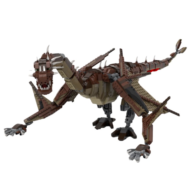 MOCBRICKLAND MOC-90341 Dragon (Wyvern)