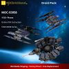 MOCBRICKLAND MOC-93958 Droid Pack
