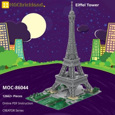 MOCBRICKLAND MOC-86044 Eiffel Tower