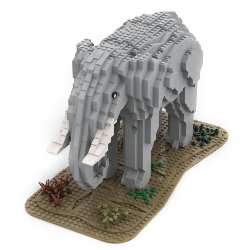MOCBRICKLAND MOC-93606 Elephant