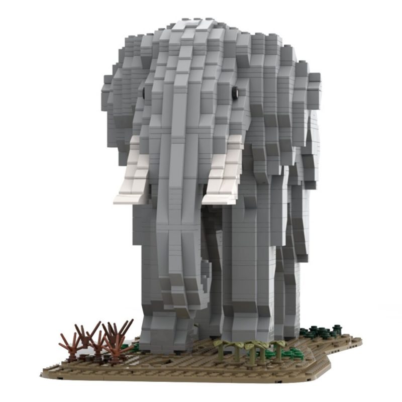 MOCBRICKLAND MOC-93606 Elephant