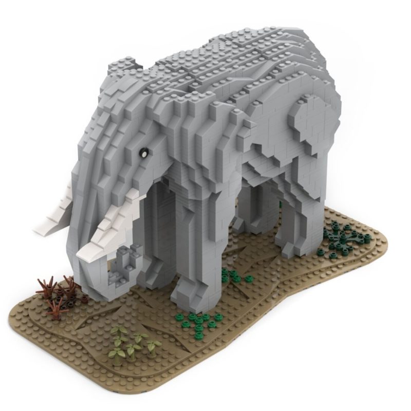 MOCBRICKLAND MOC-93606 Elephant