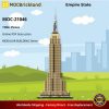 MOCBRICKLAND MOC-21046 Empire State