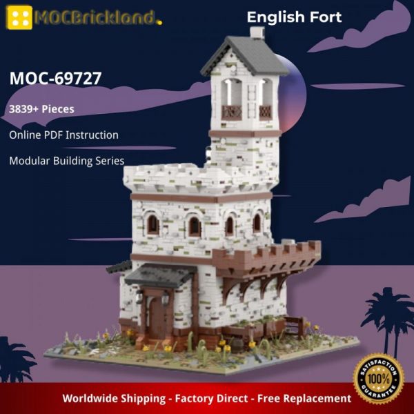 MOCBRICKLAND MOC-69727 English Fort