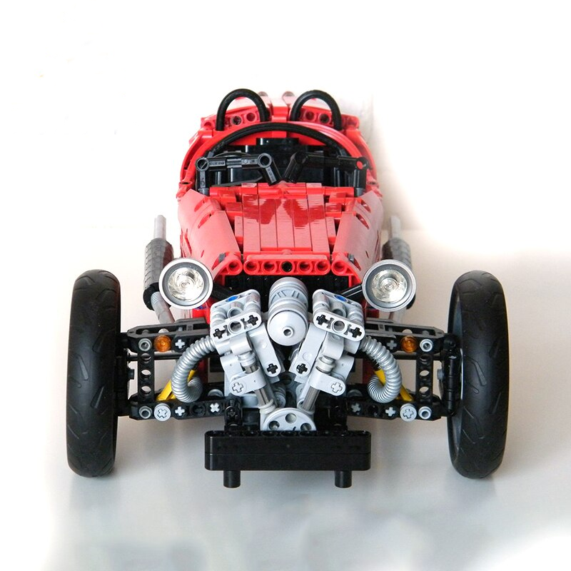 Lego morgan hot sale 3 wheeler