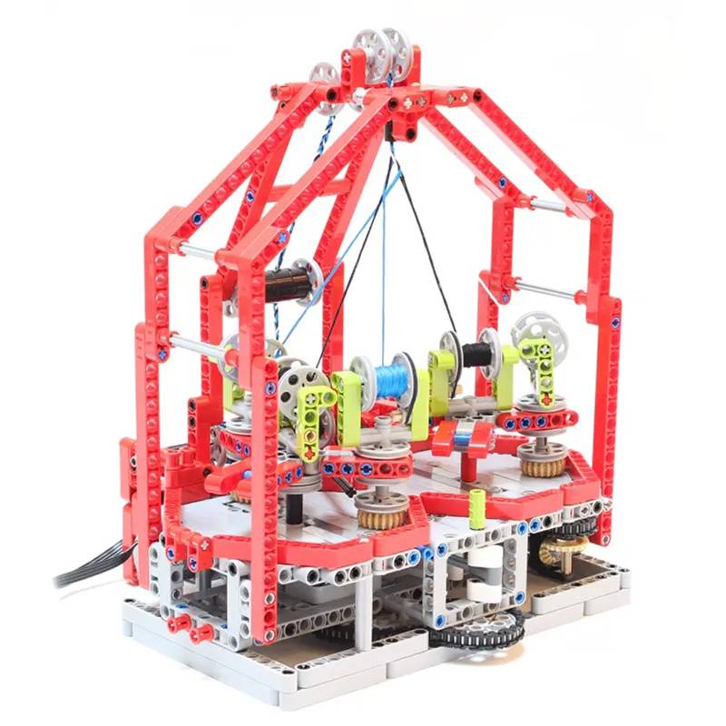 Fast Braiding Machine MOC 5928 Creator Designed By Nico71 With 759 Pieces