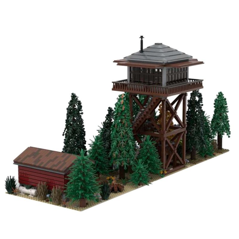 MOCBRICKLAND MOC-81201 Fire Observation Tower