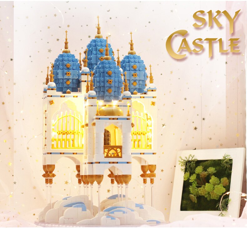 MOULD KING 16015 Floating Sky Castle