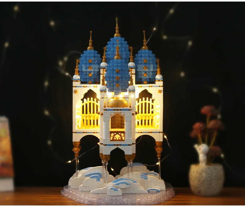 MOULD KING 16015 Floating Sky Castle