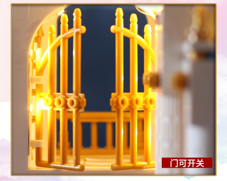 MOULD KING 16015 Floating Sky Castle