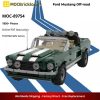 MOCBRICKLAND MOC-89754 Ford Mustang Off-road