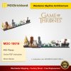 Game Of Thrones - Westeros Skyline Architecture MOC 18016 Movie Designed By MOMAtteo79