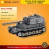 MOCBRICKLAND MOC-89727 German Army Ferdinand Jagdpanzer TIGER/P