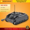 MOCBRICKLAND MOC-89725 German Army G-Type Sturmgeschütz III